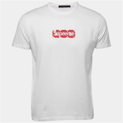 supreme louis vuitton box logo tee replica|supreme louis vuitton pullover.